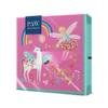 PAW - Napkins 3-Ply (33 x 33 cm) | 20 Pieces | Perfect for Children's Birthdays Parties, picnics, Tea Parties | Colorful Paper Napkins | Color: Fairy Unicorn view 1
