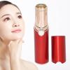 Facial Hair Remover Women, Electric Face Mini Hair Remover, Portable Epilator for Lips, Chin, Fingers, Neck, Cheek and USB Rechargeable (Red) view 4