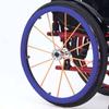 FNEDYHK Silicone Wheelchair Push Rim Covers, Non-Slip Wear-Resistant Wheelchair Rear Wheel Cover, Improve Grip And Traction, Wheelchair Push Rim Grips Covers, Wheelchair Accessories,F,24in view 2