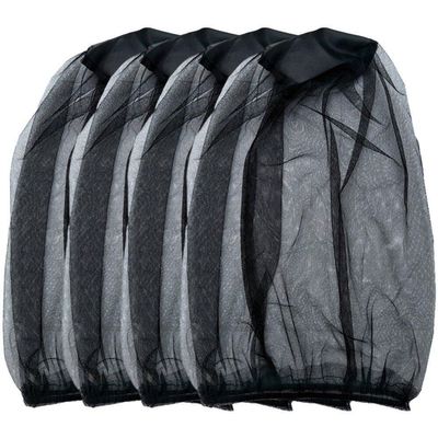 Mosquito Head Net Head Mosquito Net Extra Fine Holes Net Protection Insects Net Bug Face Shield Breathable Midge Head Net