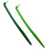 2 x Slim Firm Interspace Toothbrushes ~ Interdental Orthodontic Braces Teeth view 2