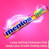 4 Packs Mentos Fruit Flavored Chewy Dragees Refreshing Soft Candies Sold By VR Angel view 4