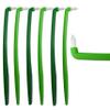 6 x Slim Firm Interspace Toothbrushes ~ Interdental Orthodontic Braces Teeth view 1
