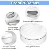 Retainer Case Box Container with Mirror, Denture Box Mouth Guard Case Teeth Mouth Tray for Denture, Sport Mouth Guard, Brace, Splint view 3