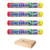 4 Packs Mentos Rainbow Flavor Chewy Dragees Refreshing Soft Candies Sold By VR Angel view 1