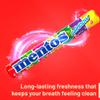4 Packs Mentos Rainbow Flavor Chewy Dragees Refreshing Soft Candies Sold By VR Angel view 4