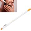 Beard Pencil Filler, Beard Liner Pen Shaping Pencil Styling Tool with Sharpener, Fill Sparse Parts, Create Neat Thick Beards for Beard, Hairline and Beard Shaping (White) view 4