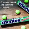 8 Packs Mentos Spearmint Flavored Chewy Dragees Refreshing Soft Candies Sold By VR Angel view 3