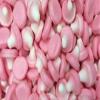 1kg Pink Strawberry Mushroom Foam Sweets Candy Pick & Mix Sweets Gummy Resealable Pouch Share Bag view 1