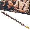 Beard Pencil Filler for Men Uneven Growth, Beard Shaper Beard Liner Pen Portable Design with Pencil Sharpener, Contoured Beard Shapes for Family or Professional Use (Dark Brown) view 3