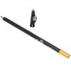 Beard Pencil Filler for Men Uneven Growth, Beard Shaper Beard Liner Pen Portable Design with Pencil Sharpener, Contoured Beard Shapes for Family or Professional Use (Black) view 4