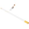Beard Pencil Filler for Men Uneven Growth, Beard Shaper Beard Liner Pen Portable Design with Pencil Sharpener, Contoured Beard Shapes for Family or Professional Use (White) view 3