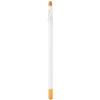 Beard Pencil Filler for Men Uneven Growth, Beard Shaper Beard Liner Pen Portable Design with Pencil Sharpener, Contoured Beard Shapes for Family or Professional Use (White) view 4