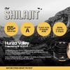 Mountain Peak Shilajit Resin  Pure Himalayan Shilajit Resin, Rich in Fulvic & Humic Acid  Supports Stamina, Immune System & Vitality  (30g) Jar view 4