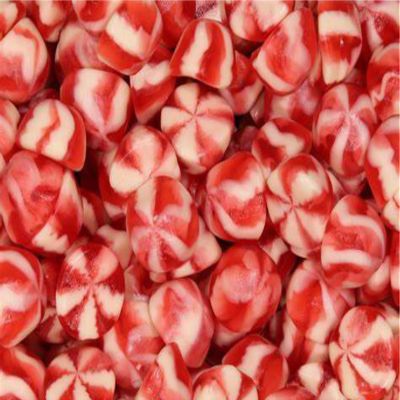 1kg Strawberry Twist Kisses Candy Pick & Mix Sweets Assortment Selection Resealable Pouch Share Bag