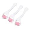 3pcs Face Muscle Massage Roller, Eye Facial Massage Roller, Lightweight and Portable for Travel Home (Pink) view 2