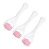 3pcs Face Muscle Massage Roller, Eye Facial Massage Roller, Lightweight and Portable for Travel Home (Pink) view 4