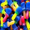 1kg Tongue Painters Candy Pick & Mix Sweets Mixed Assortment Gummy Selection Resealable Pouch Share Bag