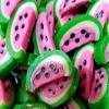 1kg Watermelon Slices Candy Pick & Mix Sweets Gummy Selection Resealable Pouch Share Bag view 1