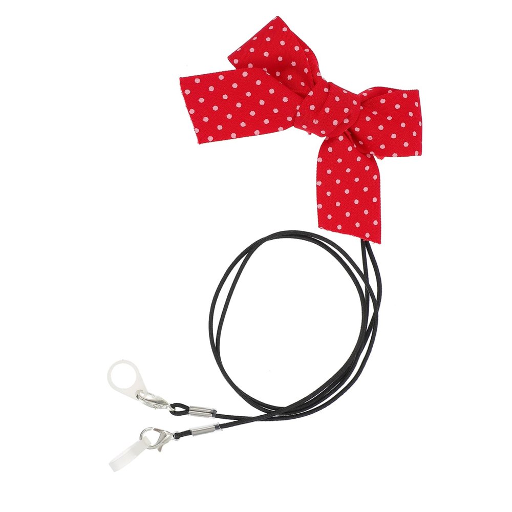 FRCOLOR Deaf-aid Accessories Hearing Aid Clip Lanyard Strap Pattern and Easy to Use for Adults Boys and Girls
