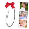 FRCOLOR Deaf-aid Accessories Hearing Aid Clip Lanyard Strap Pattern and Easy to Use for Adults Boys and Girls view 2