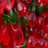 1kg Twin Cherries Candy Pick & Mix Sweets Mixed Assortment Gummy Selection Resealable Pouch Share Bag view 1