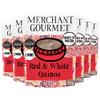 Merchant Gourmet Cooked Red & White Quinoa - Source of Protein & Fiber, Vegan, Healthy Rice Alternative, Pack of 6 x 250g Ready-to-eat Pouches view 1