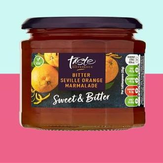 Taste Bitter Seville Orange Marmalade Sweet & Bitter