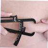 FRCOLOR 2pcs Body Fat Caliper for Accurate Measurements Fat Tester Tape Measure Fitness Tool for Waist Arms and Thigns Tracking view 4