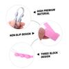 FRCOLOR 5pcs Silicone Earmuffs Reusable Hook Extension Buckle Adjustable Ear for Headband Random Color view 3