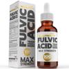 Fulvic Acid Trace Minerals - Max Strength - 100 Day Supply - 50ml - Nutrition Eighty Twenty view 1