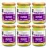 Driver's Pickled Eggs Jar 340g x 6 Pack | Premium Quality, Protein-Packed Snack | 1 Case Bundle by The Great British Kitchen view 1