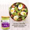 Driver's Pickled Eggs Jar 340g x 6 Pack | Premium Quality, Protein-Packed Snack | 1 Case Bundle by The Great British Kitchen view 2