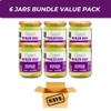 Driver's Pickled Eggs Jar 340g x 6 Pack | Premium Quality, Protein-Packed Snack | 1 Case Bundle by The Great British Kitchen view 3