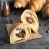 Daily Croissant with Cocoa Cream Filling 20x 50g. Chocolate Croissant. view 2