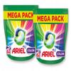 Ariel All-in-1 PODS, 126 Washes, Mountain Spring, Laundry Detergent Capsules with Stain Removal, Cold Water Use, 2.5 kg, 126 count (Pack of 1) view 2