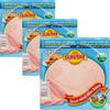 Suntat Chicken - Turkey Sliced Salami with Pepper, Halal, 200 gram x 3 Packs view 1