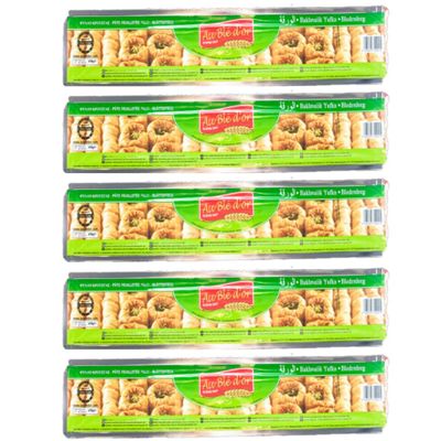 Au Ble Dor Filo Pastry Sheets for Baklava 470 Gram x 5 Packs