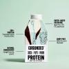 GROUNDED Vegan Mint Chocolate Protein Shakes (12 x 490ml) - 20g Of Vegan Protein Per Shake Bottle, Dairy & Gluten Free Protein Shake With Pea & Sunflower Protein - 100% Recycle Ready Packaging view 2