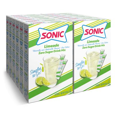 Sonic Singles To Go Drink Powder (Limeade)