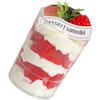 TOPBATHY Fake Dessert Cup Simulated Dessert Shop Display Props for Wedding Party view 1