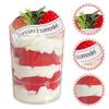 TOPBATHY Fake Dessert Cup Simulated Dessert Shop Display Props for Wedding Party view 3