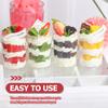 TOPBATHY Fake Dessert Cup Simulated Dessert Shop Display Props for Wedding Party view 4