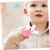 Anneome 6pcs u Shaped Boys and Girls Toothbrush Soft Silicone Brush Heads for Handheld Cleaning at Home view 3