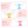 Anneome 6pcs u Shaped Boys and Girls Toothbrush Soft Silicone Brush Heads for Handheld Cleaning at Home view 4
