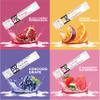 PURE KICK Energy and Hydrate Singles To Go Drink Mix Variety Pack, Black Cherry Granate,Orange Passion Fruit, Strawberry Watermelon and Concord Grape, 40 Count (Pack of 1) view 3