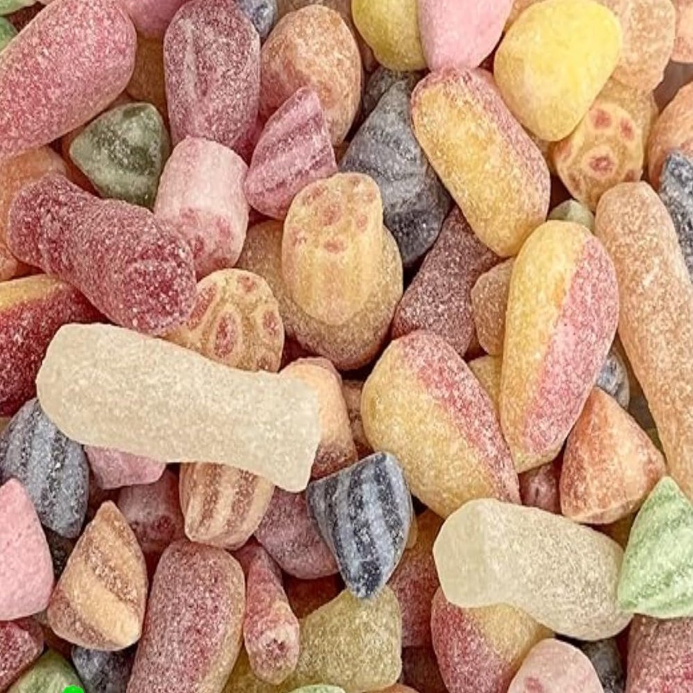 1kg Yorkshire Mixture Pick & Mix Retro Sweet Assortment Resealable Pouch Share Bag