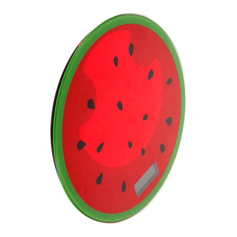 FRCOLOR Watermelon Electronic Scale Mini Digital Bathroom Weighing Scale for Home Use Precision Measurement