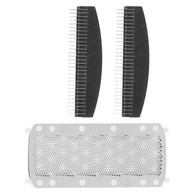 Men's Electric Shaving Cutter Head Shaver Cutter Net Shaver Replacement Cutter Head for RSCW360, Electric Shaver Accessory Precision Trimmer Foil Shaver Heads