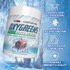 EHPlabs x Ghostbusters: Frozen Empire: OxyGreens, Super Greens Powder Superfood - Spirulina Powder & Greens Supplements with Prebiotic Fibre, Antioxidants & Immunity Support, Frosty Big Apple 30 Serve view 3